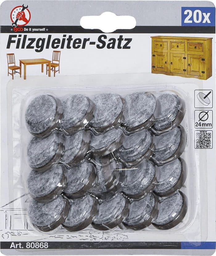 Set-jastucica-od-filca-pricvrsni-O-24-mm-20-dijelni-9 Set jastučića od filca | pričvrsni | Ø 24 mm | 20-dijelni - Slika 2