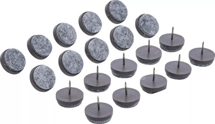 Set jastučića od filca | pričvrsni | Ø 24 mm | 20-dijelni Set jastučića od filca | pričvrsni | Ø 24 mm | 20-dijelni