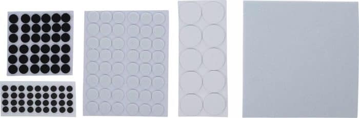 Set-jastucica-od-filca-samoljepljivi-131-dijelni-1 Set jastučića od filca | samoljepljivi | 131-dijelni - Slika 2