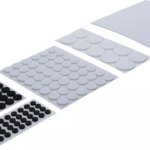 Set jastučića od filca | samoljepljivi | 131-dijelni