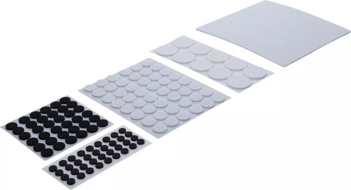 Set jastučića od filca | samoljepljivi | 131-dijelni Set jastučića od filca | samoljepljivi | 131-dijelni