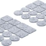 Set jastučića od filca | sivi | 32-dijelni