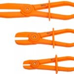 Set kliješta za stezanje crijeva | 155 - 255 mm | 3-dijelni