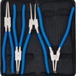 Set kliješta za uskočnik | 300 mm | 4-dijelni