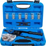 Set kliješta za zakovice s maticom | M3 - M10 | 68-dijelni