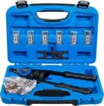 Set kliješta za zakovice s maticom | M3 - M10 | 68-dijelni