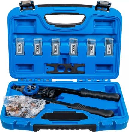 Set kliješta za zakovice s maticom | M3 - M10 | 68-dijelni