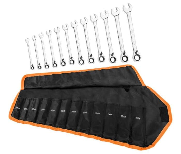 Set-kljuceva-sa-zvrckom-121-8-9-mm-NEO-09-345-4 NEO Set ključeva sa zvrčkom 12/1 8-9 mm 09-345 - Slika 5