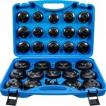 Set ključeva za filtar ulja | 30-dijelni