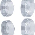 Set ključeva za filtar ulja | Ø 65 - 75 mm | 4-dijelni