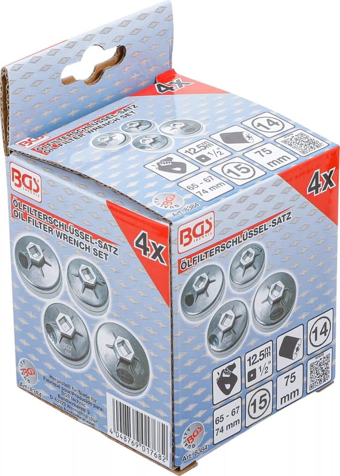Set ključeva za filtar ulja | Ø 65 - 75 mm - Slika 4