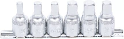 5 mm (1/2") | unutarnji četverokut | 6-dijelni