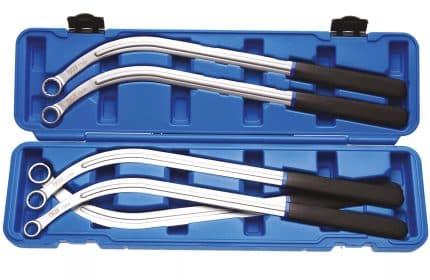 Set ključeva za zatezač | dvanaesterokutni 13 - 19 mm | 5 kom.