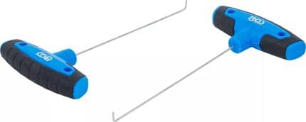 Set kuka za demontažu armaturne ploče za Mercedes-Benz | 2-dijelni