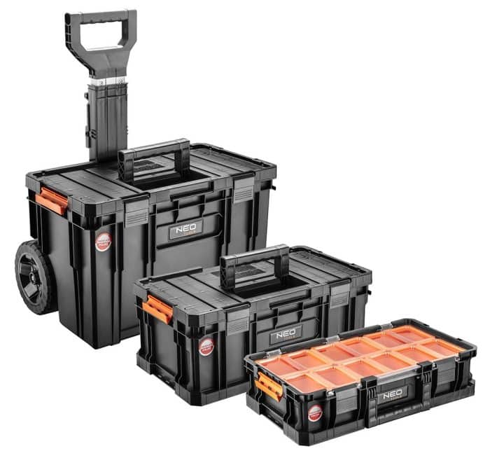 NEO Set kutija za alat Moduar II 84-066 - Slika 3