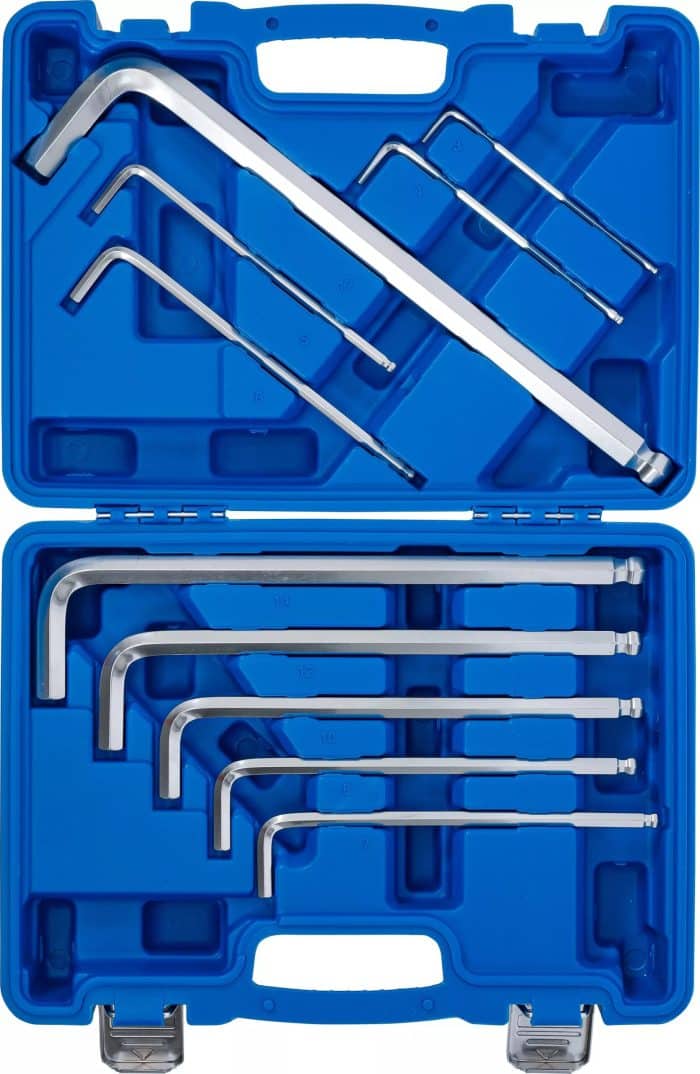 Set-kutnih-steznih-kljuceva-Max-unutarnji-sesterokut-3-17-mm-10-dijelni-3 Set kutnih steznih ključeva | "Max" | unutarnji šesterokut 3 - 17 mm | 10-dijelni - Slika 4