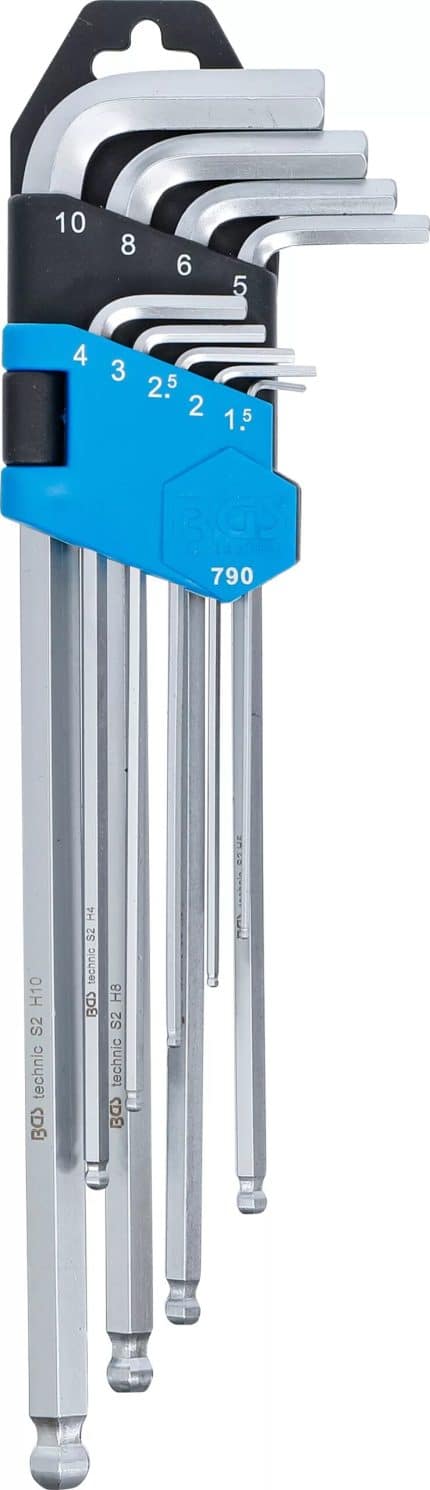 5 - 10 mm | 9-dijelni