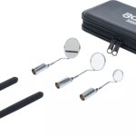 Set magnetnih držača i kontrolnih LED ogledala