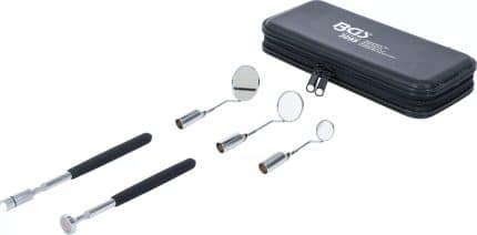 Set magnetnih držača i kontrolnih LED ogledala