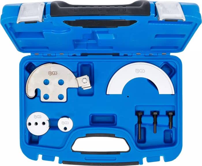 Set montažnih alata za klinasto rebrasti i elastični remen | 7-dijelni - Slika 4