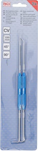 Set montažnih kuka | 220 mm | 2-dijelni - Slika 4