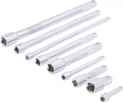 3 mm (1/4") / 10 mm (3/8") / 12