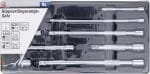 Set nagibnih produžetaka | 6,3 mm (1/4") / 10 mm (3/8") / 12,5 mm (1/2") | 9-dijelni - Slika 4