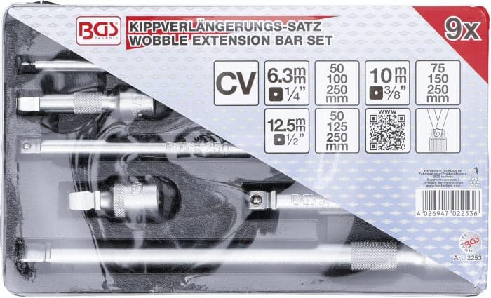 Set-nagibnih-produzetaka-63-mm-14-10-mm-38-125-mm-12-9-dijelni-9 Set nagibnih produžetaka | 6,3 mm (1/4), 10 mm (3/8), 12,5 mm (1/2) | 9-dijelni - Slika 2