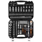 Set nasadnih ključeva s račnom 1/2" i 1/4" 110 kom NEO 10-066 - Slika 6