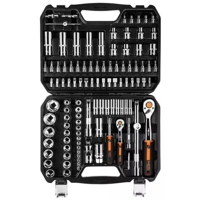Set-nasadnih-kljuceva-s-racnom-12-i-14-110-kom-NEO-10-066-5 Set nasadnih ključeva s račnom 1/2" i 1/4" 110 kom NEO 10-066 - Slika 6