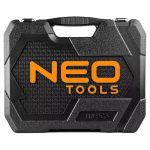 Set nasadnih ključeva s račnom 1/2" i 1/4" 110 kom NEO 10-066 - Slika 7