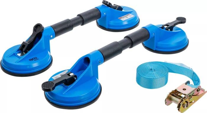 Set nosača stakla | 3-dijelni Set nosača stakla | 3-dijelni