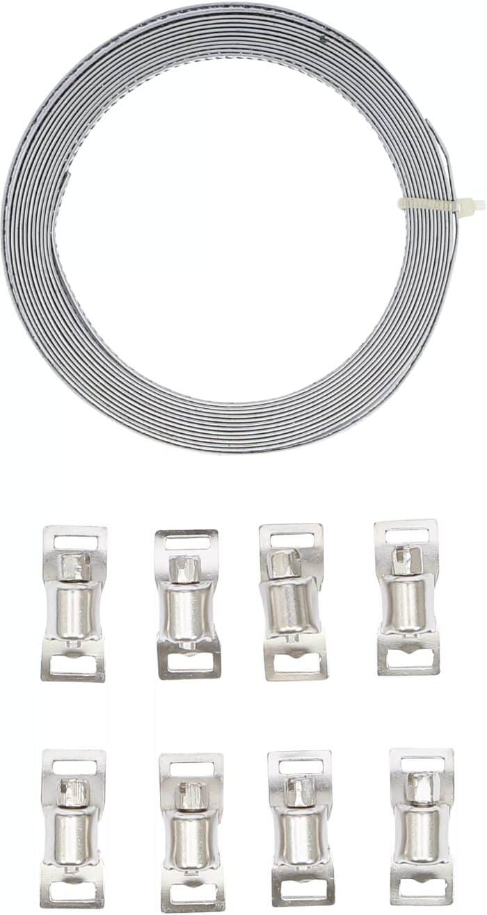 Set obujmica za crijeva | "kontinuirane" | 3 m - Slika 2