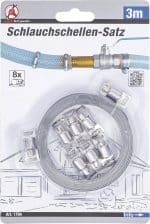 Set obujmica za crijeva | "kontinuirane" | 3 m - Slika 3