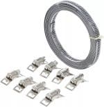 Set obujmica za crijeva | "kontinuirane" | 3 m