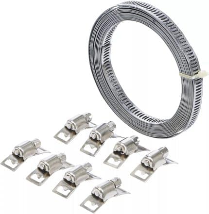 Set obujmica za crijeva | "kontinuirane" | 3 m