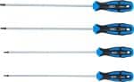 Set odvijača | ekstra dugi | T-profil (za Torx) | T15 - T30 | 4-dijelni - Slika 2