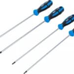 Set odvijača | ekstra dugi | T-profil (za Torx) | T15 - T30 | 4-dijelni