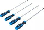 Set odvijača | ekstra dugi | T-profil (za Torx) | T15 - T30 | 4-dijelni - Slika 3