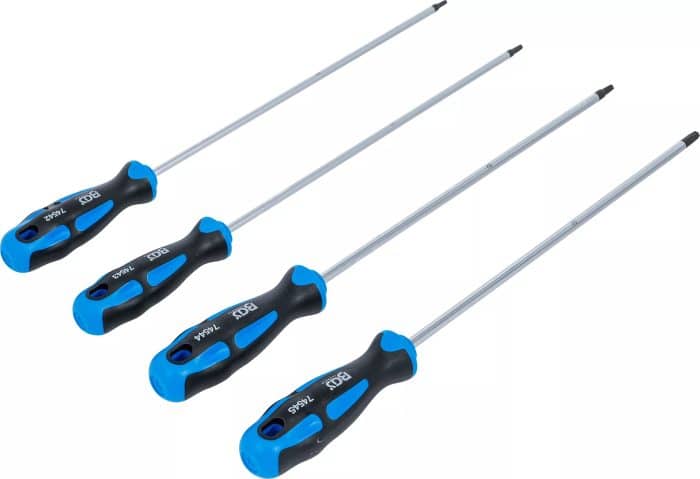 Set-odvijaca-ekstra-dugi-T-profil-za-Torx-T15-T30-4-dijelni-2 Set odvijača | ekstra dugi | T-profil (za Torx) | T15 - T30 | 4-dijelni - Slika 3