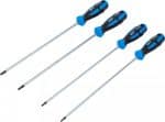 Set odvijača | ekstra dugi | T-profil (za Torx) | T15 - T30 | 4-dijelni