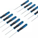 Set odvijača i kuka za preciznu mehaniku | 12-dijelni