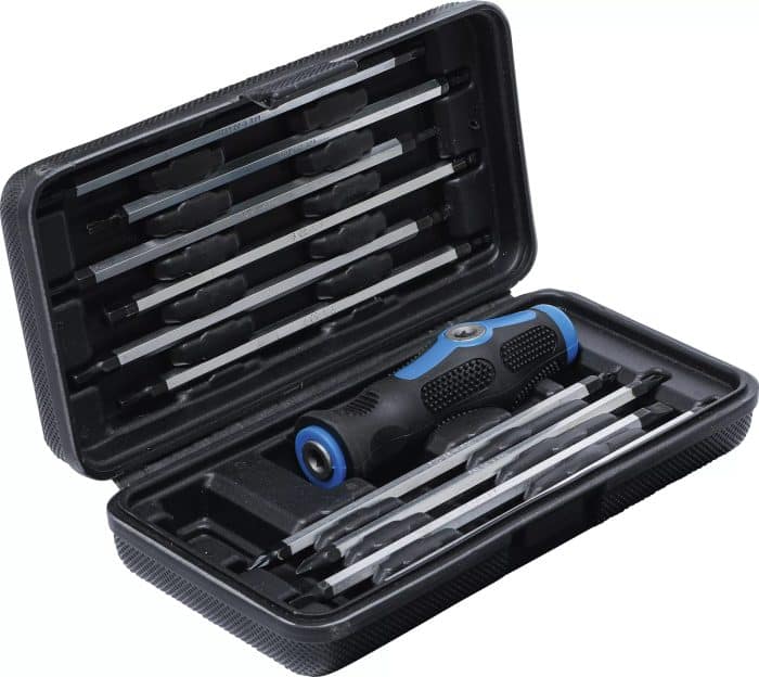 Set odvijača s izmjenjivim oštricama | 11-dijelni - Slika 2