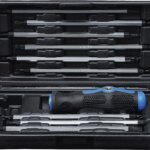 Set odvijača s izmjenjivim oštricama | 11-dijelni