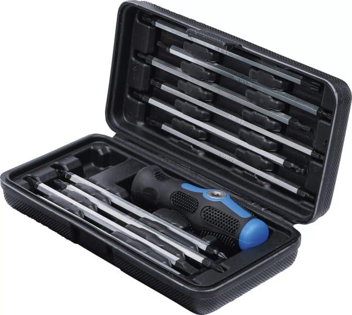 Set odvijača s izmjenjivim oštricama | 11-dijelni - Slika 3