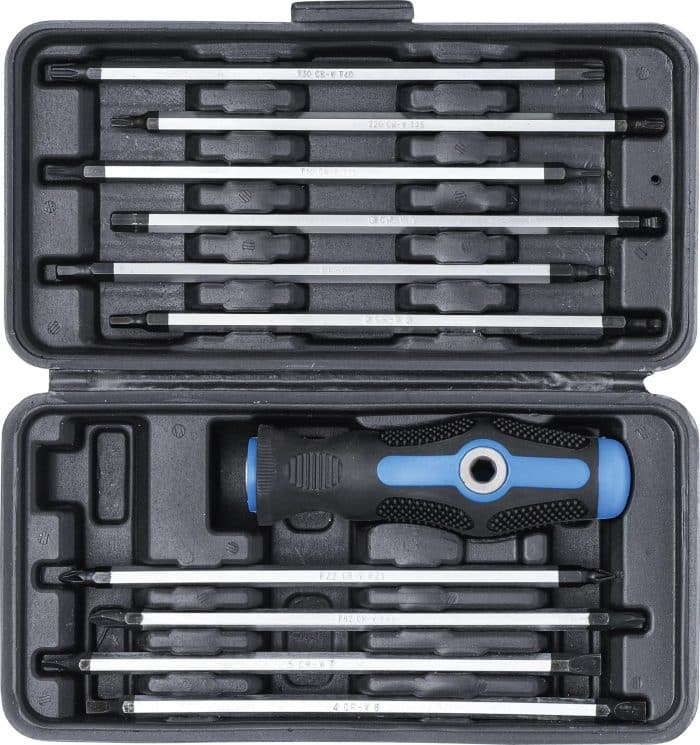 Set odvijača s izmjenjivim oštricama | 11-dijelni - Slika 4