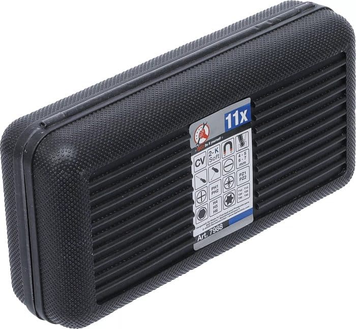 Set odvijača s izmjenjivim oštricama | 11-dijelni - Slika 5