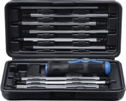 Set odvijača s izmjenjivim oštricama | 11-dijelni