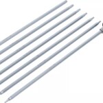 Set odvijača s izmjenjivim oštricama | T-profil (za Torx) / TS-profil (za Torx Plus) | 8-dijelni