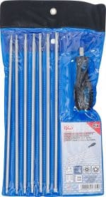 Set odvijača s izmjenjivim oštricama | T-profil (za Torx) / TS-profil (za Torx Plus) | 8-dijelni - Slika 3